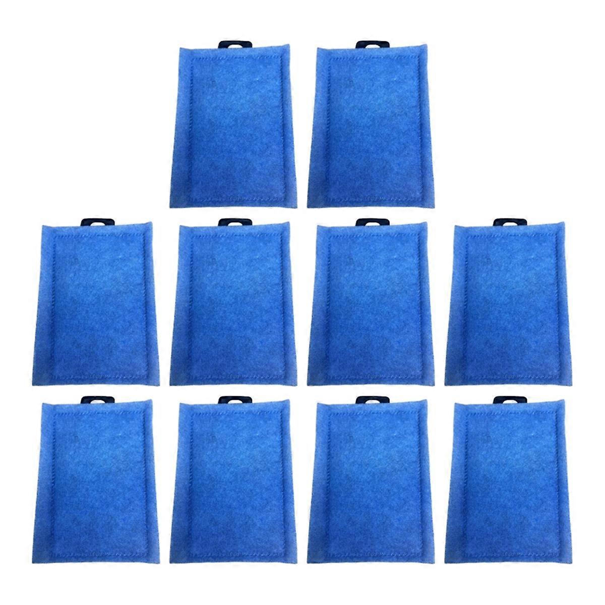 10PCS Aquarium Filter -Size E for Emperor Filter 450 & Emperor Power Filters 280/400