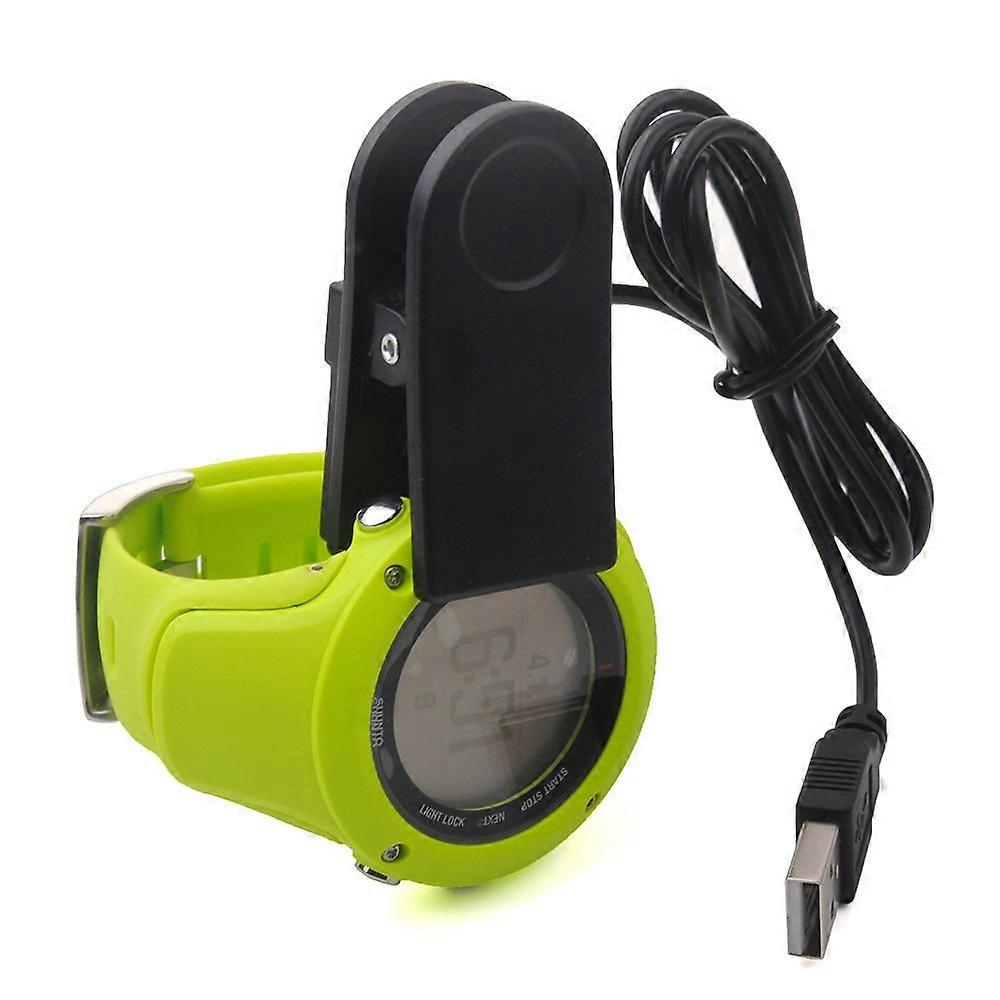 Vertical Charging Cable for Suunto Ambit3, Ambit 2/3 Compatible USB Charger Cable, Replacement Dock Clip Cradle
