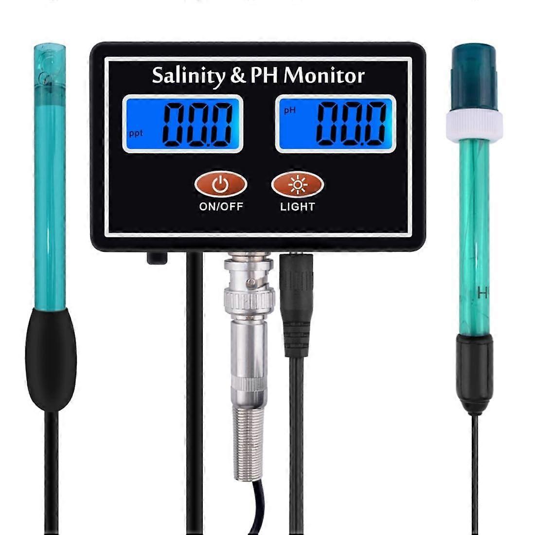 PH Meter 7 In 1 Water Tester With Temp TDS CF RH EC ORP Tuya Smart WiFi Online Monitor For Aquarium Hydroponics Pool