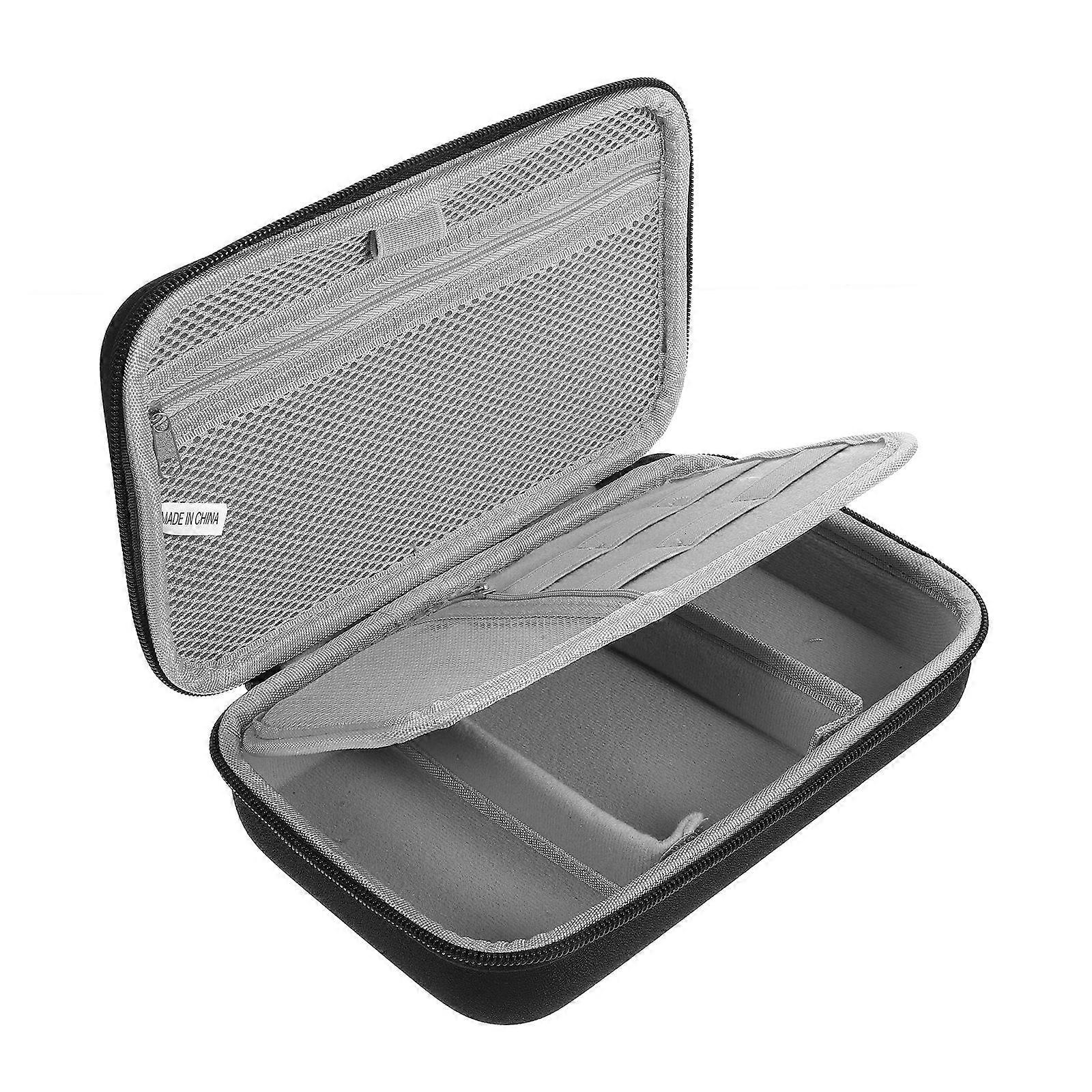 Travel Electronic Organizer Bag for Storage Use with USB Cable Pouch