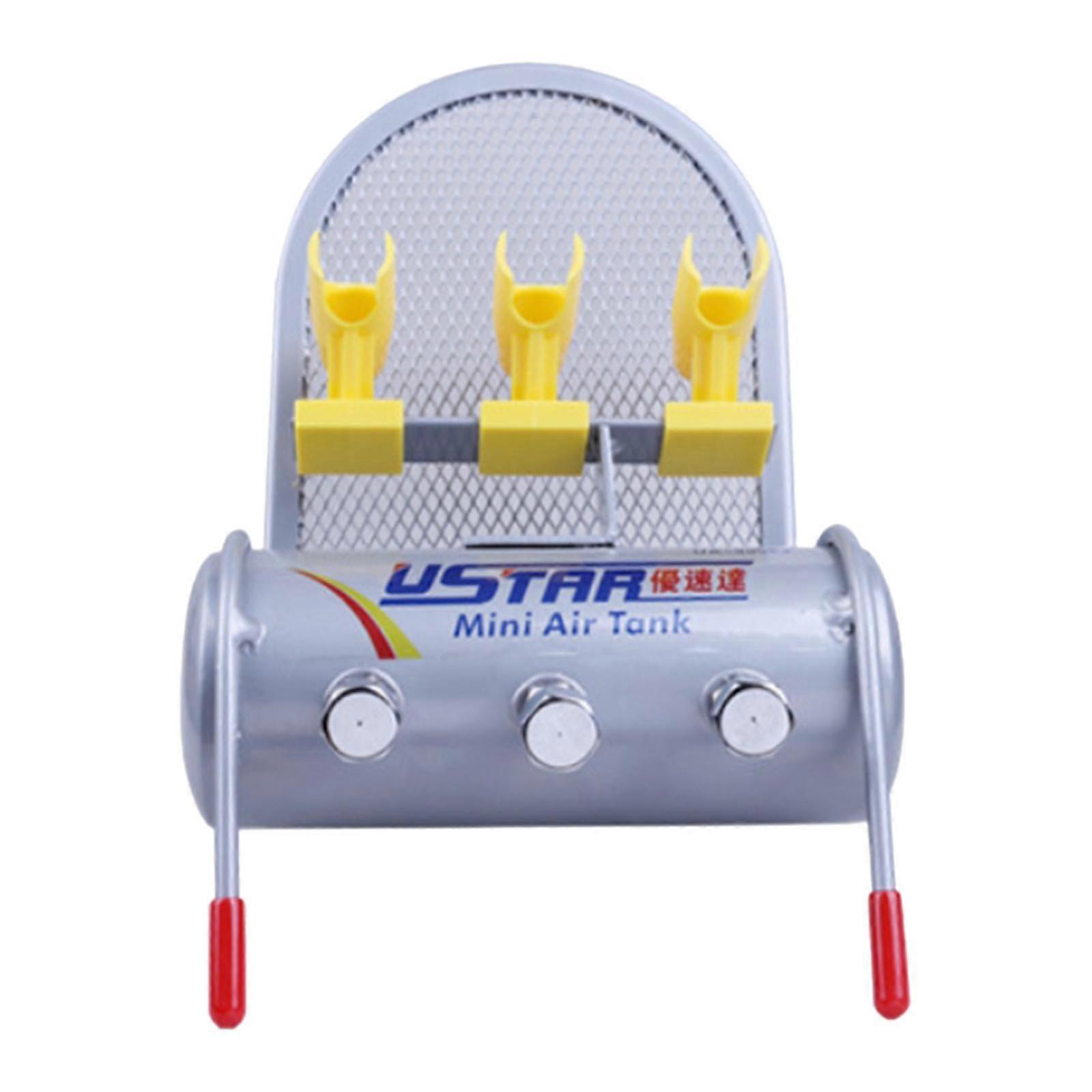 Airbrush Holder Station for Garage or Workspace Premium Air Storage Tank