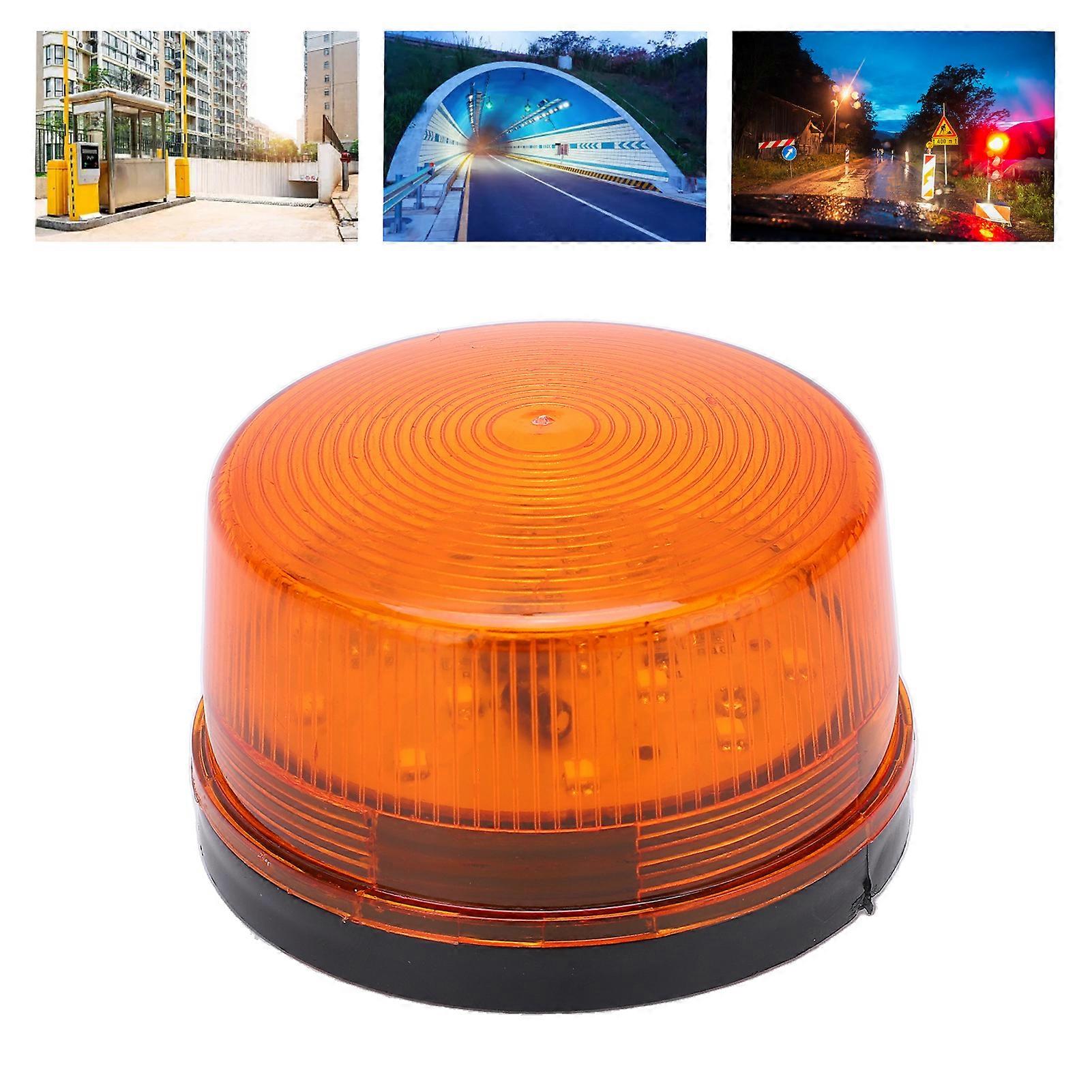 Warning Flashing Light 24V Yellow ABS Model 05 High Frequency