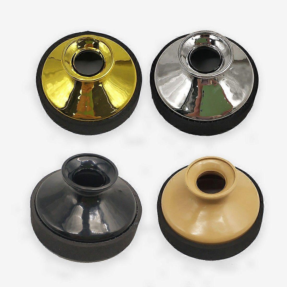 2pcs Alto Saxophone Mute Silencer Tenor Alto Saxophone Mute Plastic Sound Dampener Sax Practice Noise Remove For Practice Noise Reduction