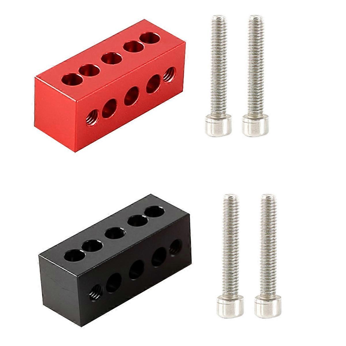 2Set 50mm Cushion Block for Astronomical Telescope Guiding Ring Photography Ring Horizontal Lifting
