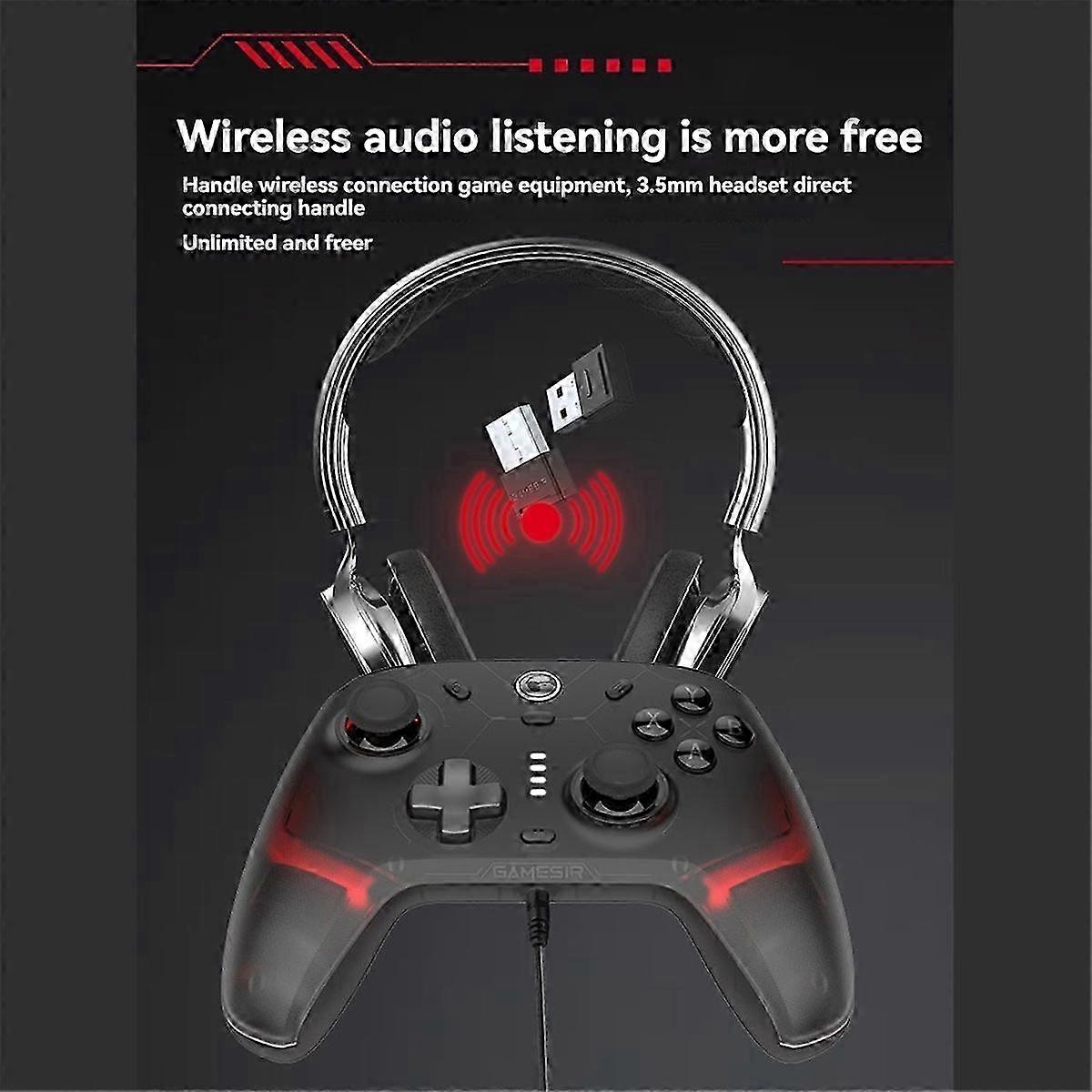Wireless Cyclone 2 Android Gamepad Controller with Hall Effect Sensors & Bluetooth Connectivity
