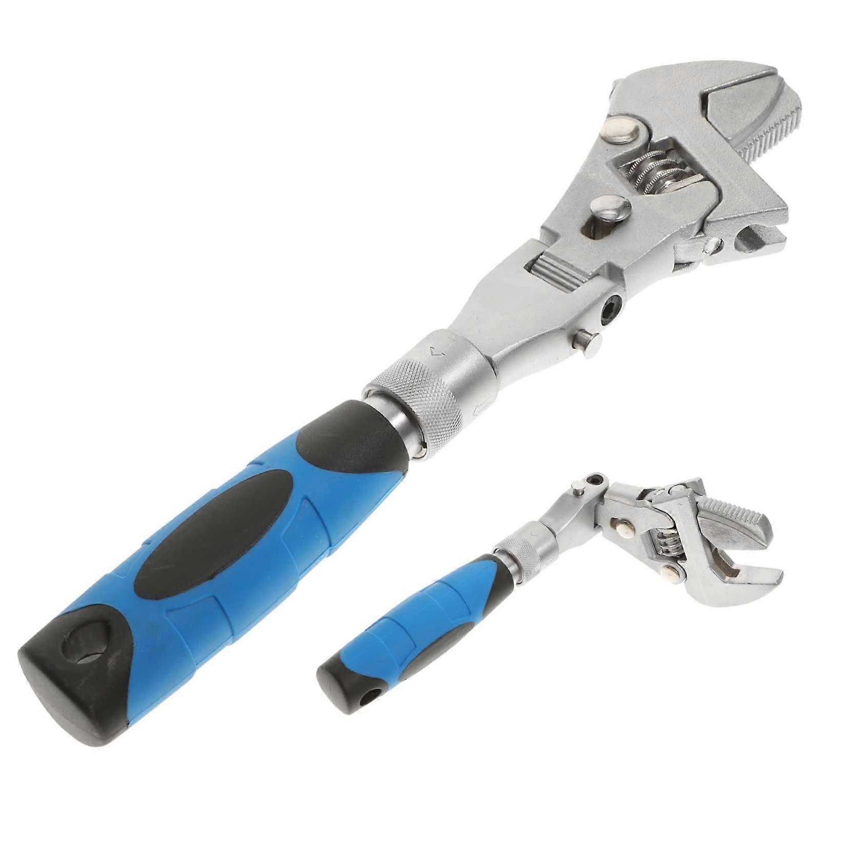 Multifunctional Ratchet Wrench with Swivel Head Home And Car Maintenance Tool For Mechanical Tasks