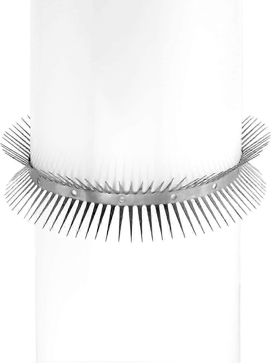 Marten Repellent 50 سم - مضاد للدلق ، قطط ، ابن ، 304 رادع حيواني من الفولاذ المقاوم للصدأ