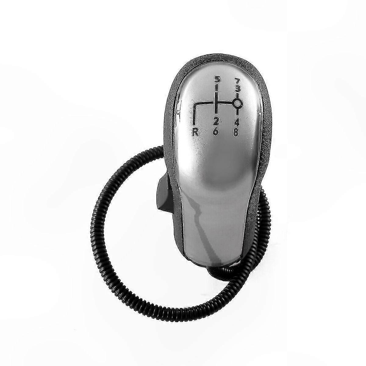 8-Speed Electric Gear Shift Knob with 4 Pins M14 x 1.5 Thread for Heavy Duty Vehicles