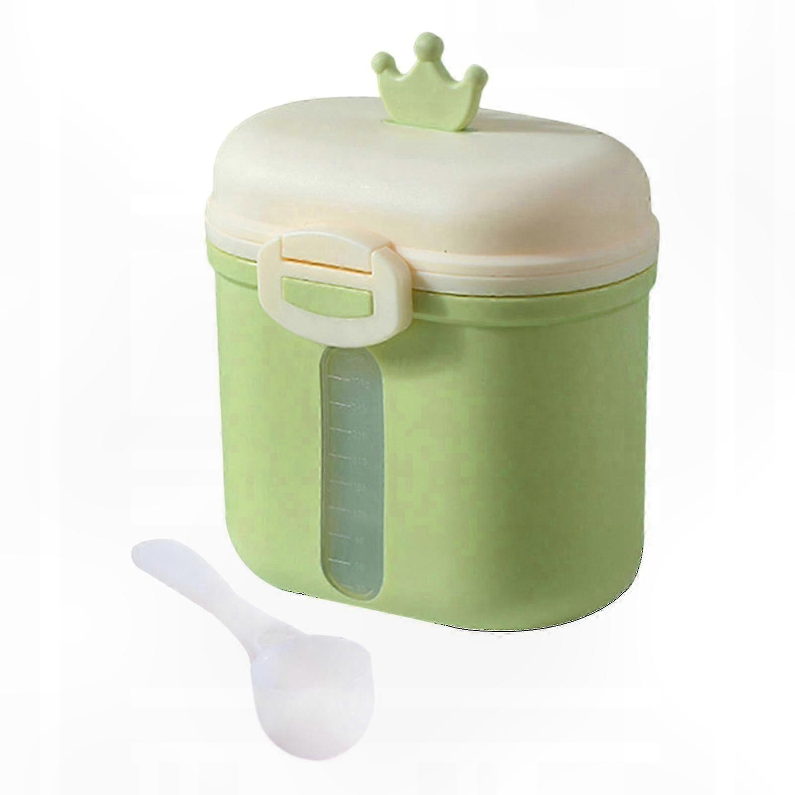Sealed Milk Container with Lid