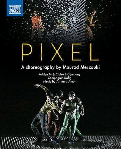 Pixel Blu-Ray (2017) Mohamed Athamna cert E ÚJ régió 2