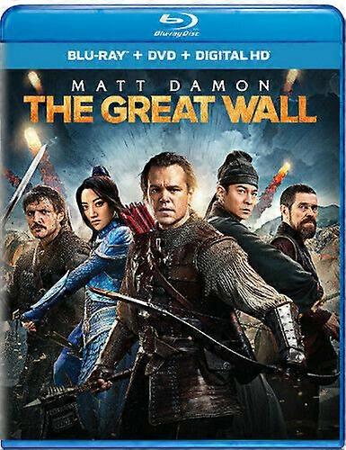 The Great Wall [Blu-ray] Blu-ray Region 2