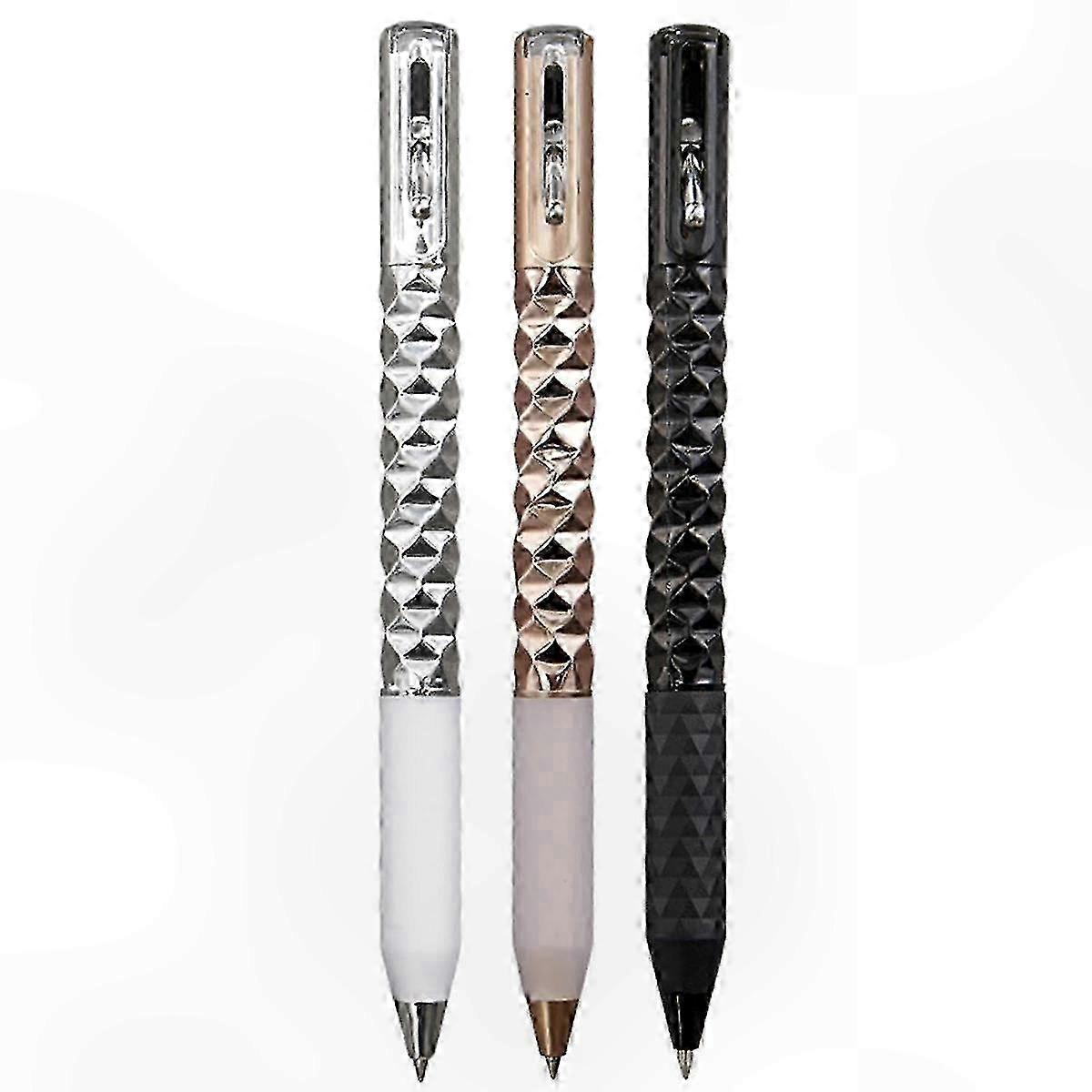 Geometric Pattern Retractable Pen for Stress Relief and Fidgeting