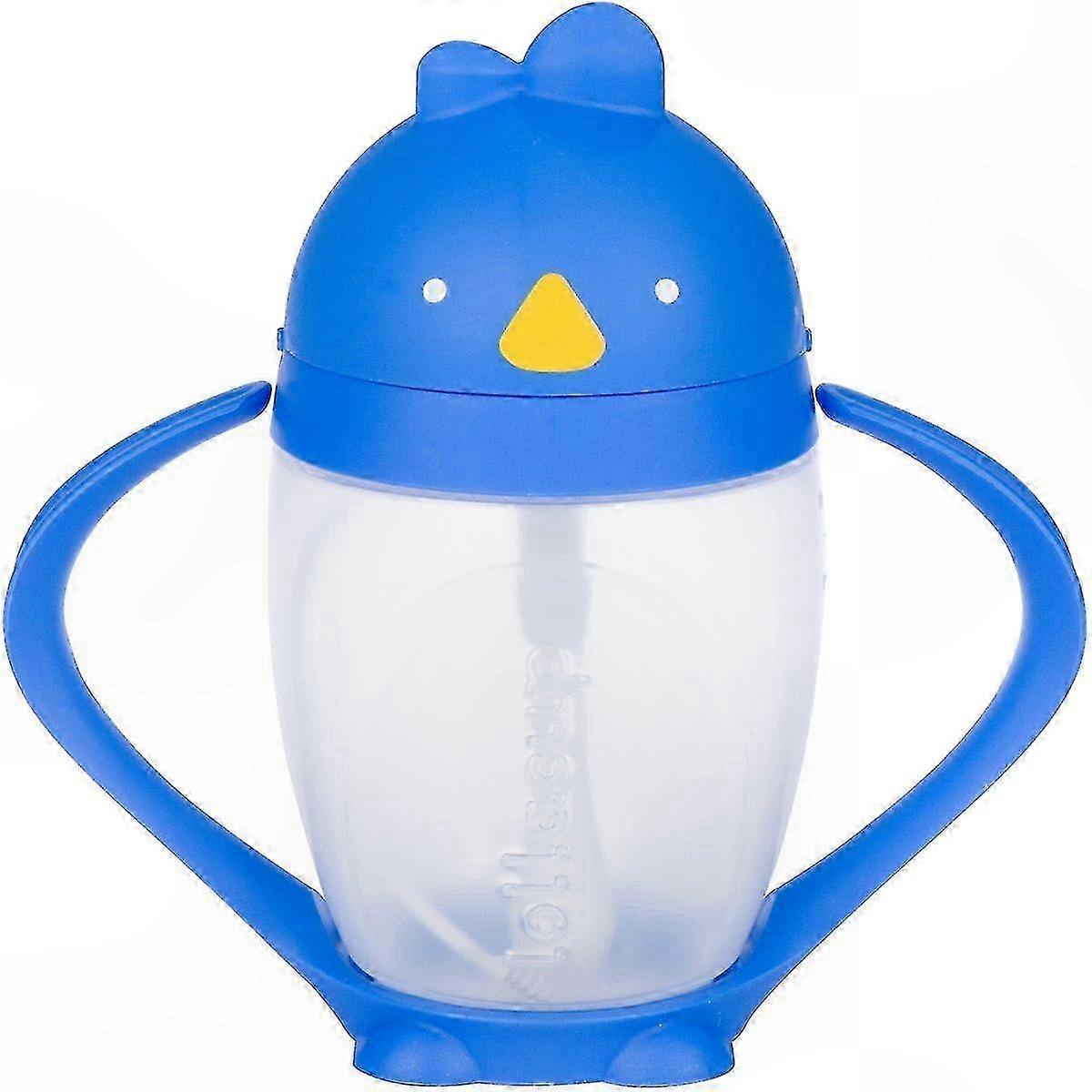 Baby Sippy Cup with Weighted Straw for Infants and Toddlers 6-9 Months Transition