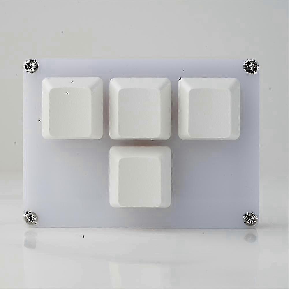 4-key Mini Keyboard Arrow Keys Up Down Left Right Wasd Keypad Mechanical