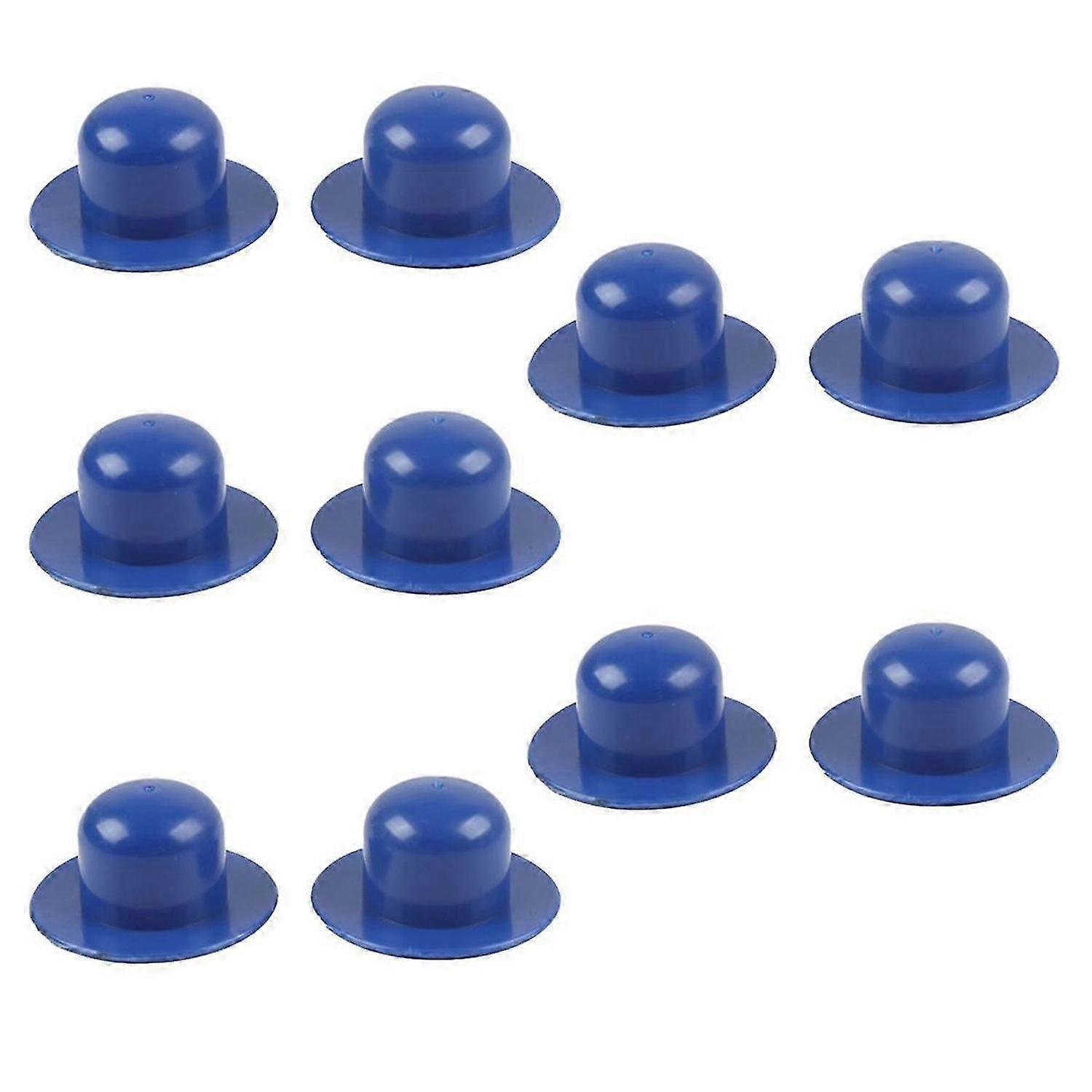 Swimming Pool Accessories Pipe Rack Pool Wall Valve Plug Filter Mesh PVC Soft Leather Plug (Short Style) Blue