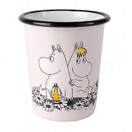 Enamel cup MoominTogether forever 4 dl from Muurla