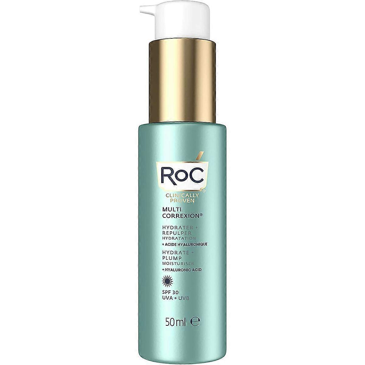 Återfuktande ansiktskräm Roc Spf 30 (50 ml)