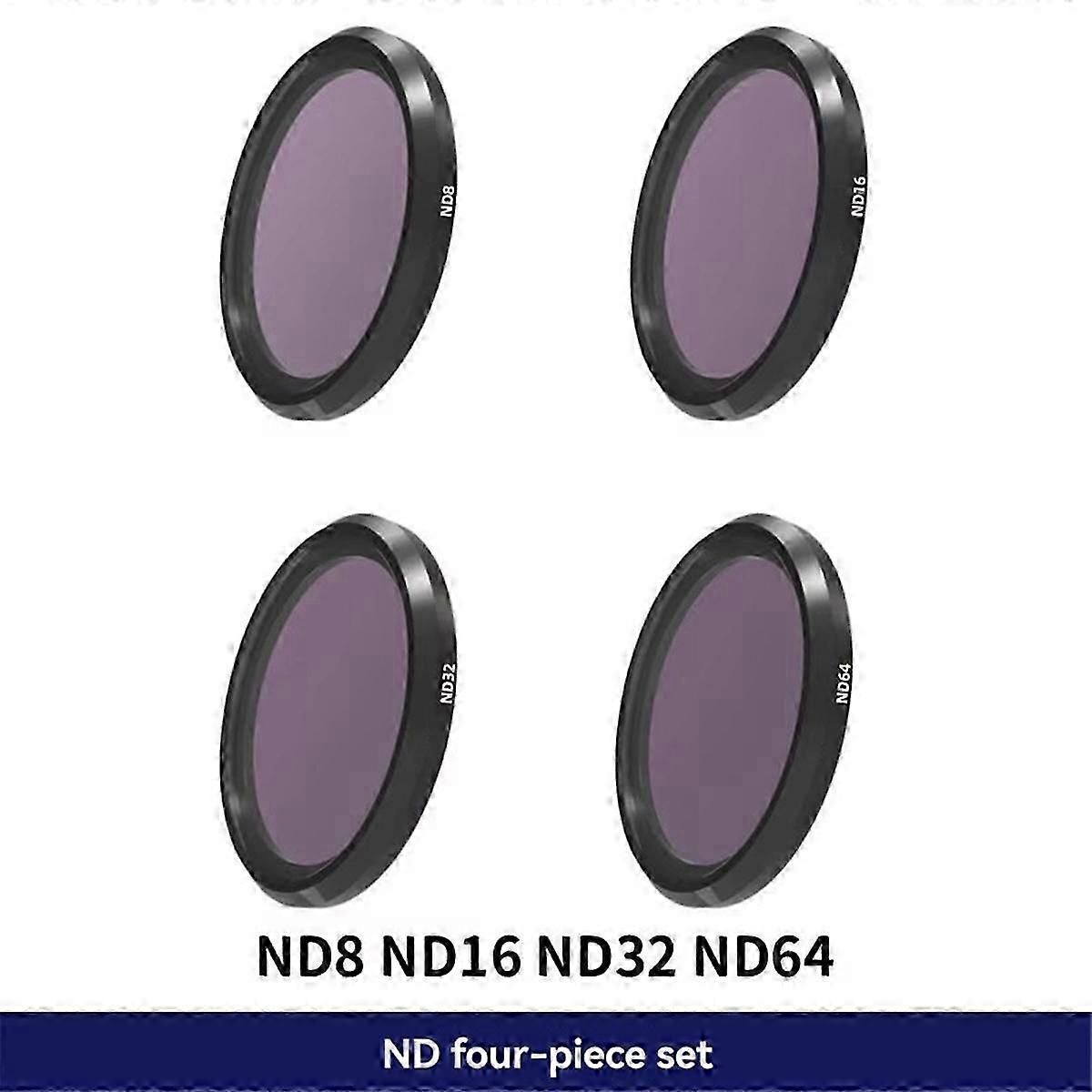 For GR3X Magnetic Filter Set for LX10 GR23 for G7x3 G7X2 for ZV-1 Polarizer 4IN1
