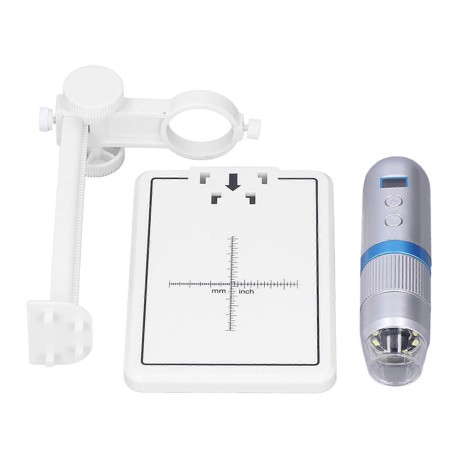 High Definition Silver Electron Microscope 50X-1000X WiFi Tool