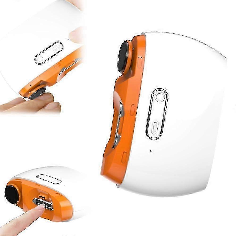 Upgraded Automatic Electric Nail Clipper for Seniors  Adults