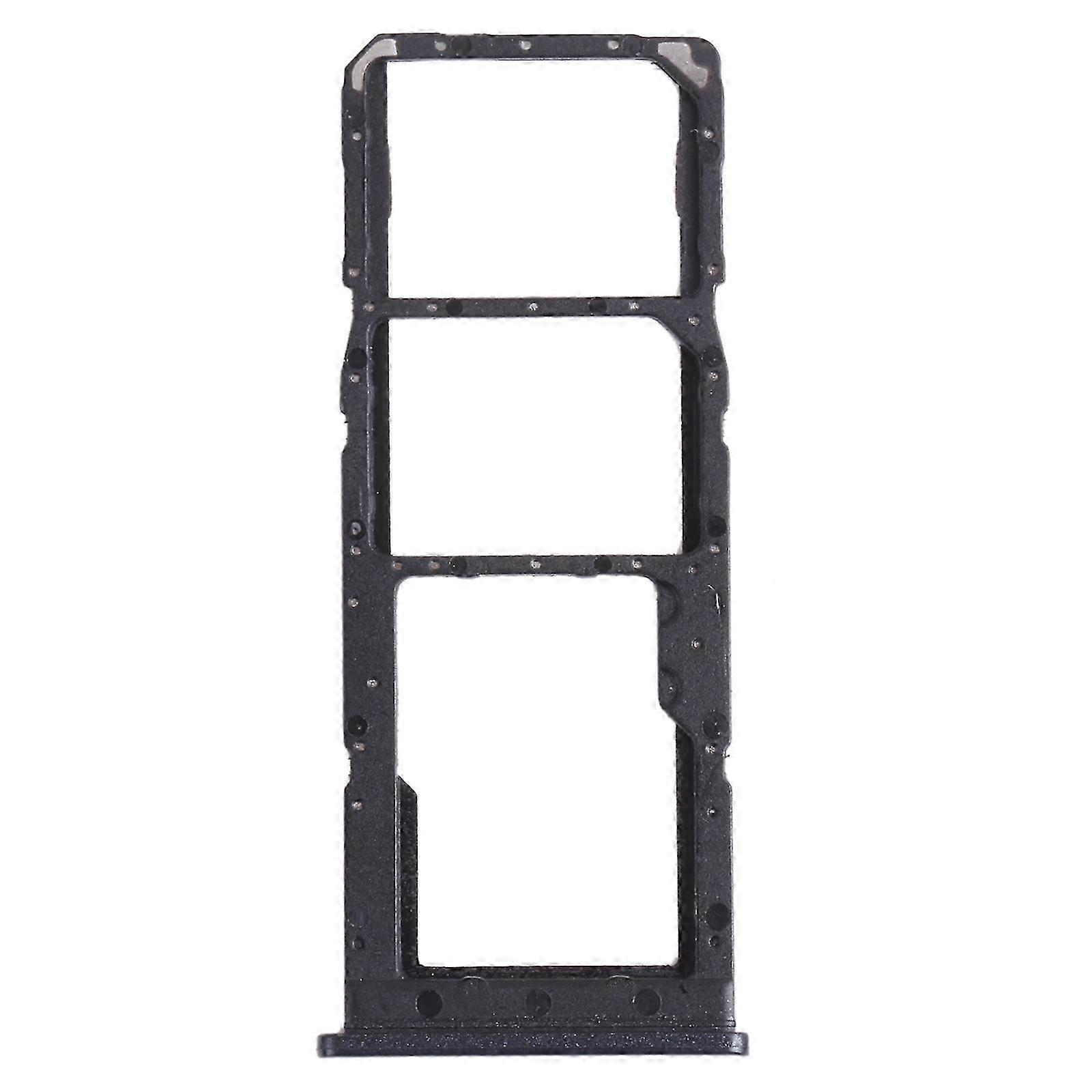 For Samsung Galaxy M12 SM-M127 SIM Card Tray + SIM Card Tray + Micro SD Card Tray 2025