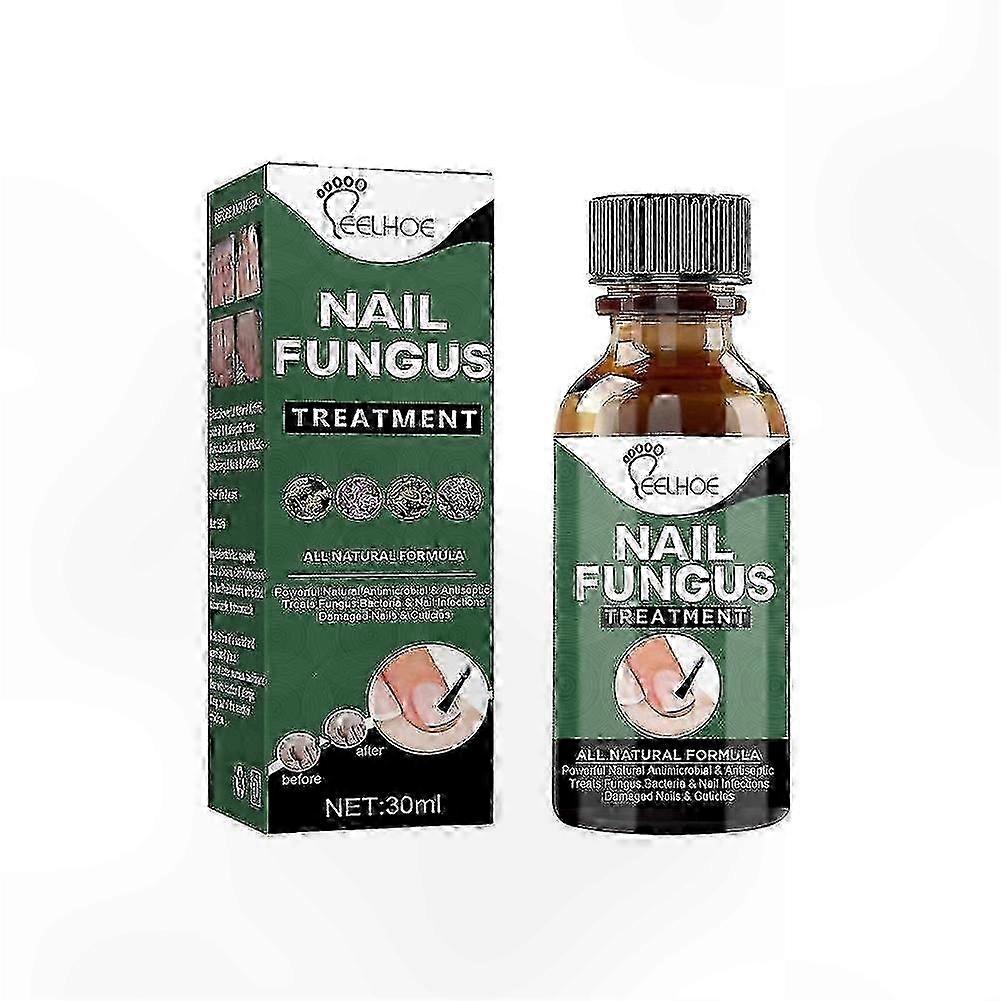 Restorative Nail Treatment for Uneven and Thickened Nails in Grey Tone
