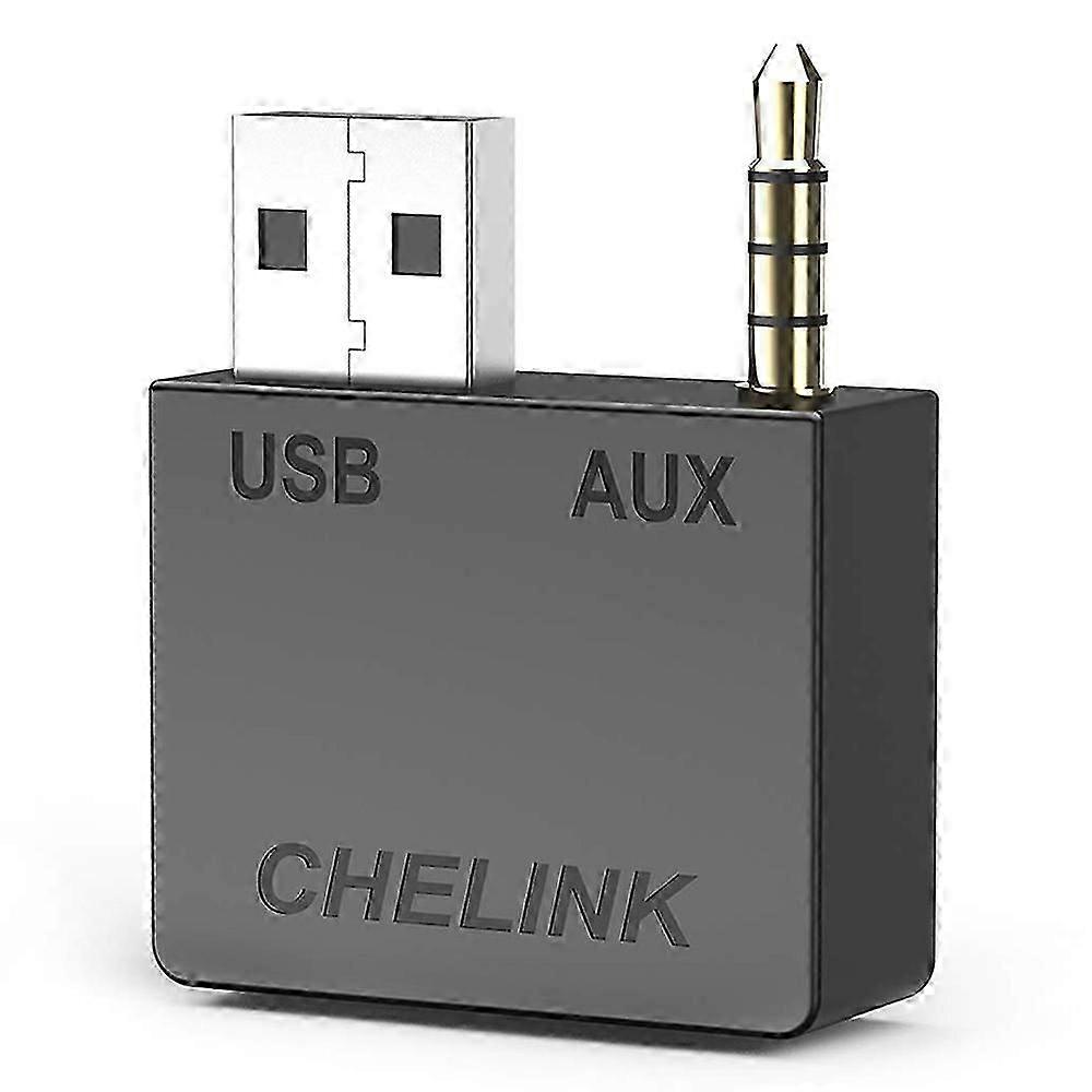 ヒュンダイ起亜ワイヤレスミュージックBluetoothレシーバーカーステレオ3.5mm Aux USBアダプターのためのCHELINK