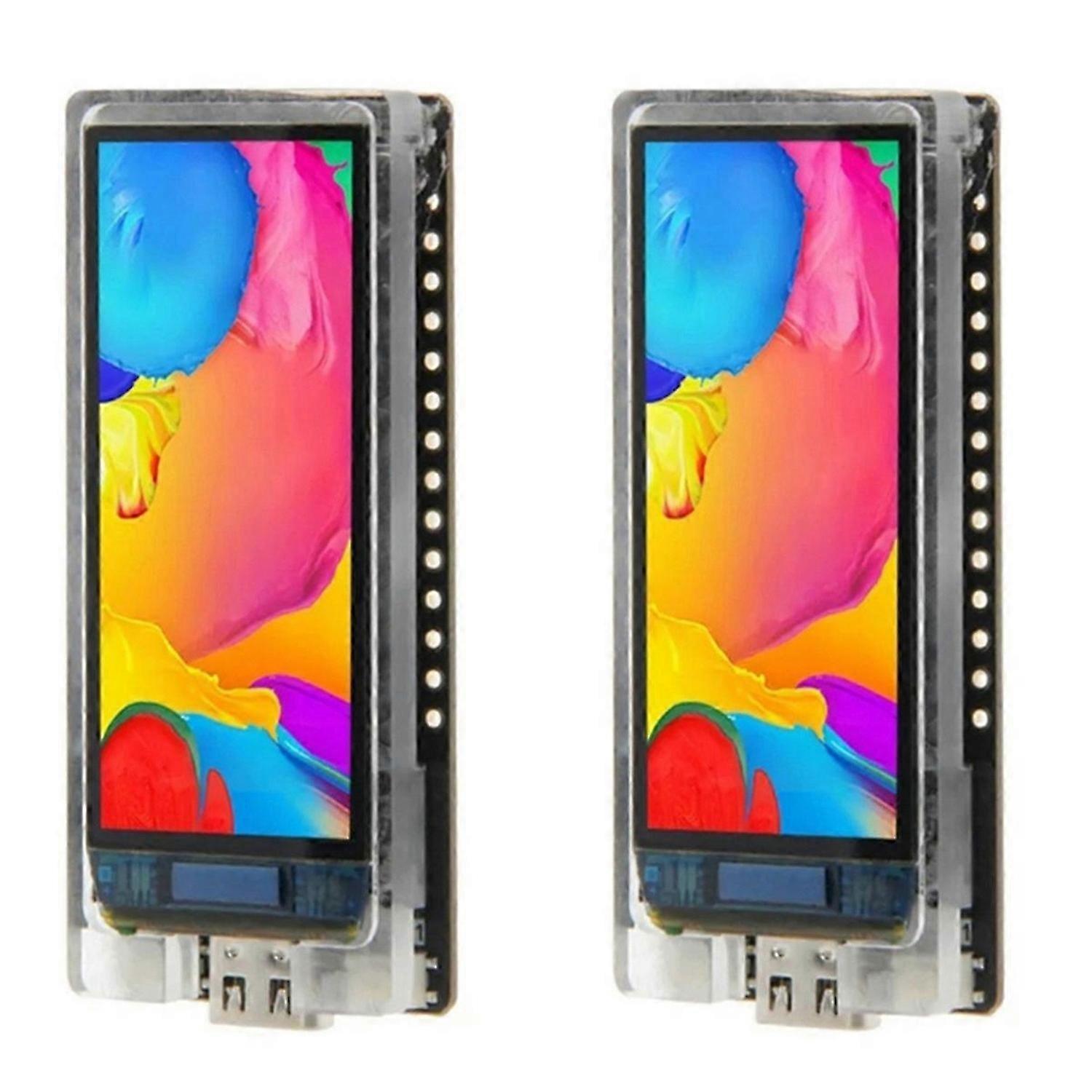 T-Display-S3 AMOLED für Heimsystem ESP32-S3+1,91 Zoll AMOLED