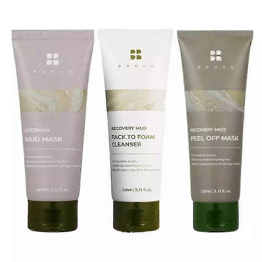 Boryeong Mud Recovery Mask for Deep Cleansing, Purifies and Rejuvenates Skin with Pure Mineral-Rich Mud