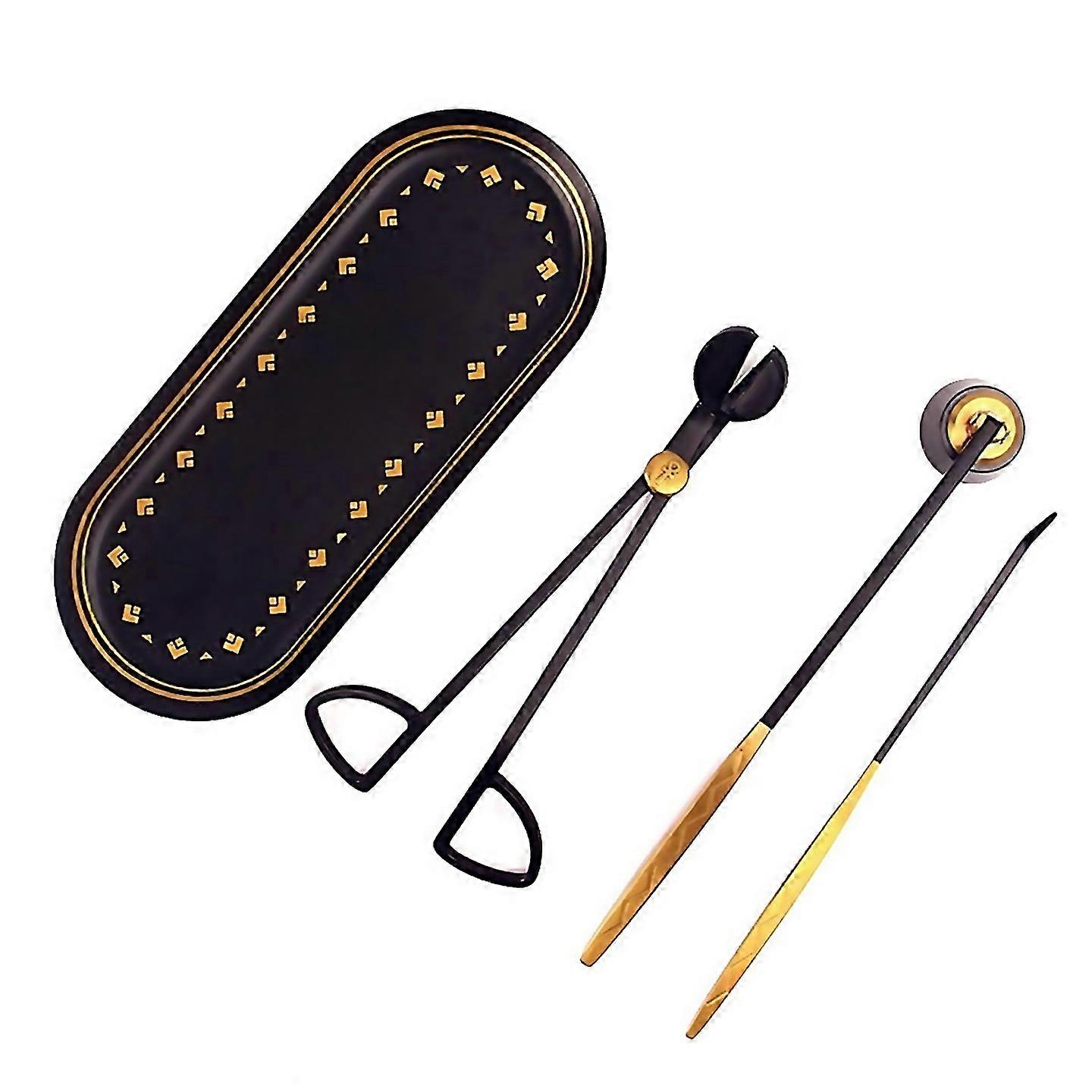 For 4pcs Candle Care Kit Candle Wick Trimmer Cutter