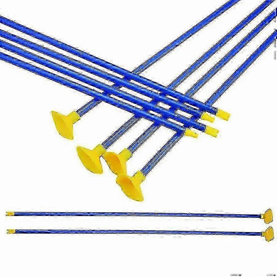 Pacote de 10 Flechas de Prática de PVC com Pontas de - Conjunto de Arco e Flecha Seguro para Crianças