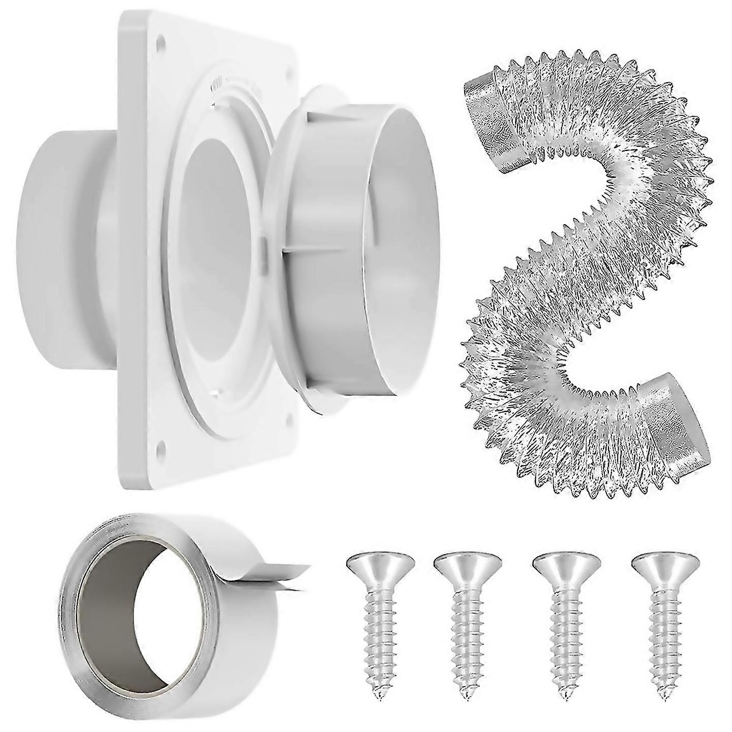 For Dryer Vent Connector Twist Lock Dryer Hose Vent