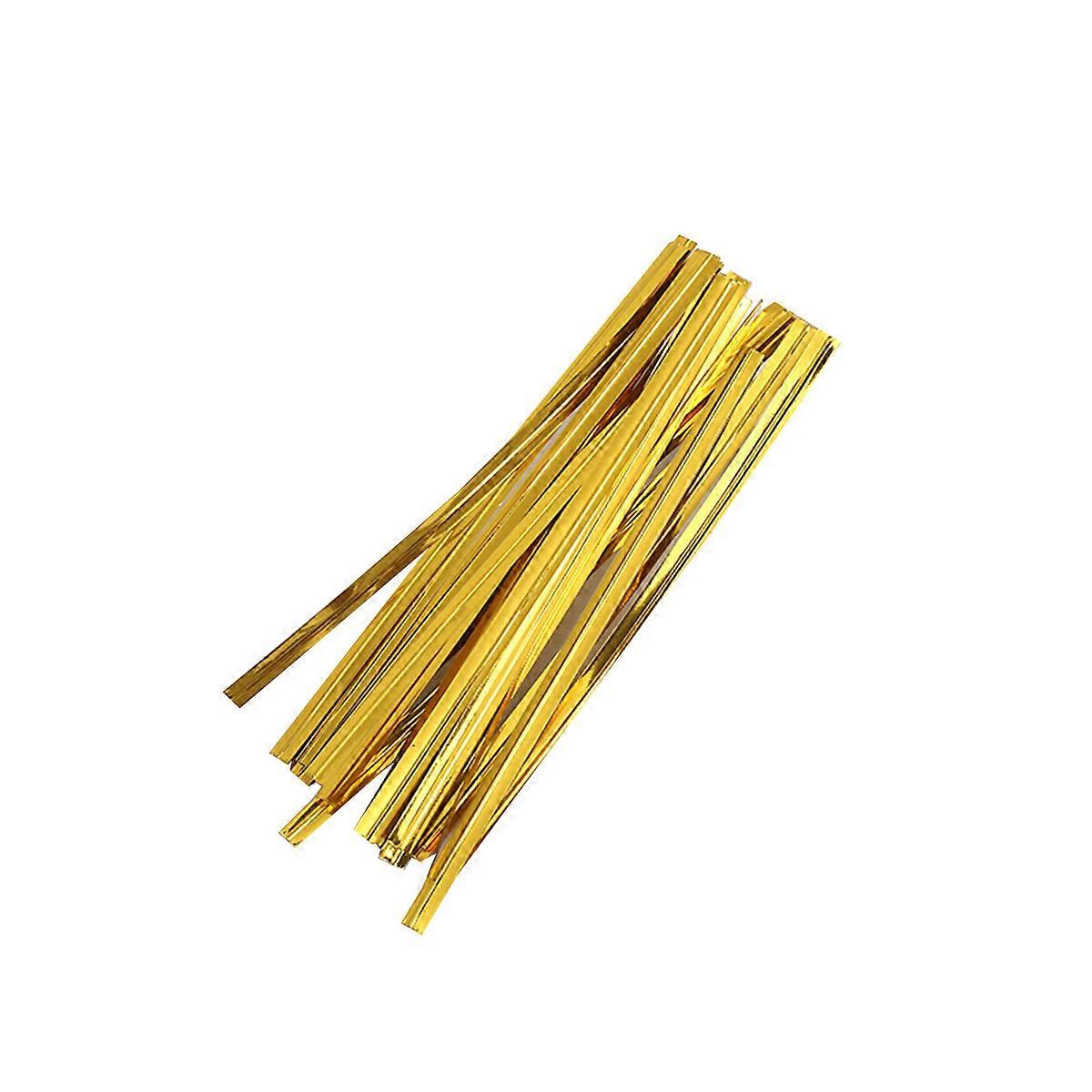 Bag Ties for Packing Sealing Pouch Ties 10cm Colorful