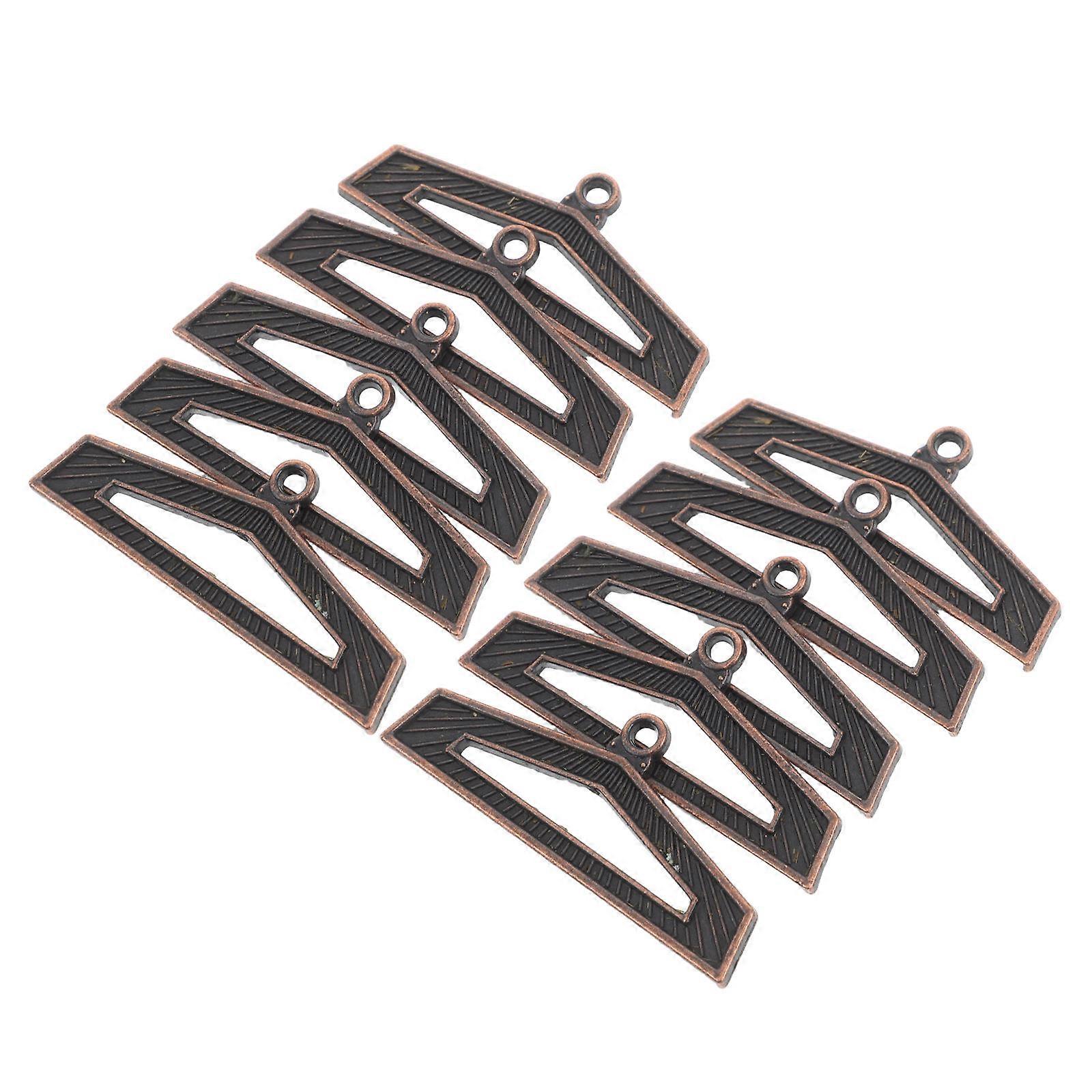 Medal Holder Display Rack 10Pcs For Athletes Dark Brown Horizontal Design Ideal For Running Events And Sports Day