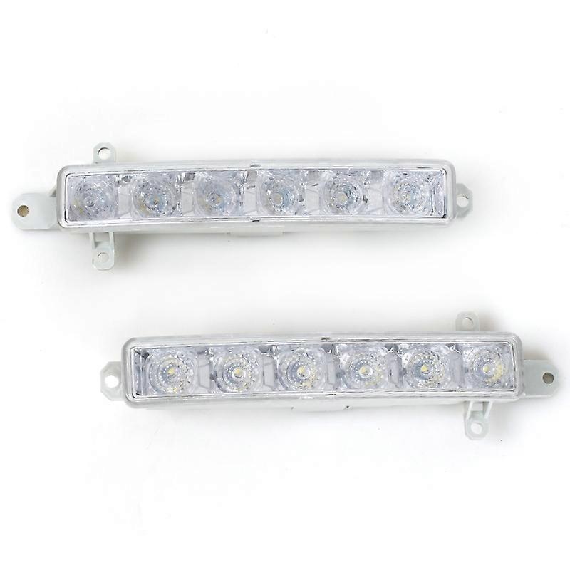 For Peugeot 308 2013-2020 LED DRL Headlight For Citroen C-Elysee Berlingo B9 C1 C3 MK2 2005-2020 Fog Lights Fog Light 9802795580