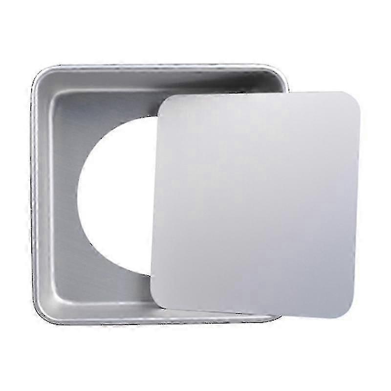 Cake Pan Aluminium Alloy Square Mould Baking Chiffon Cake Mousse Mold With Removable Bottom