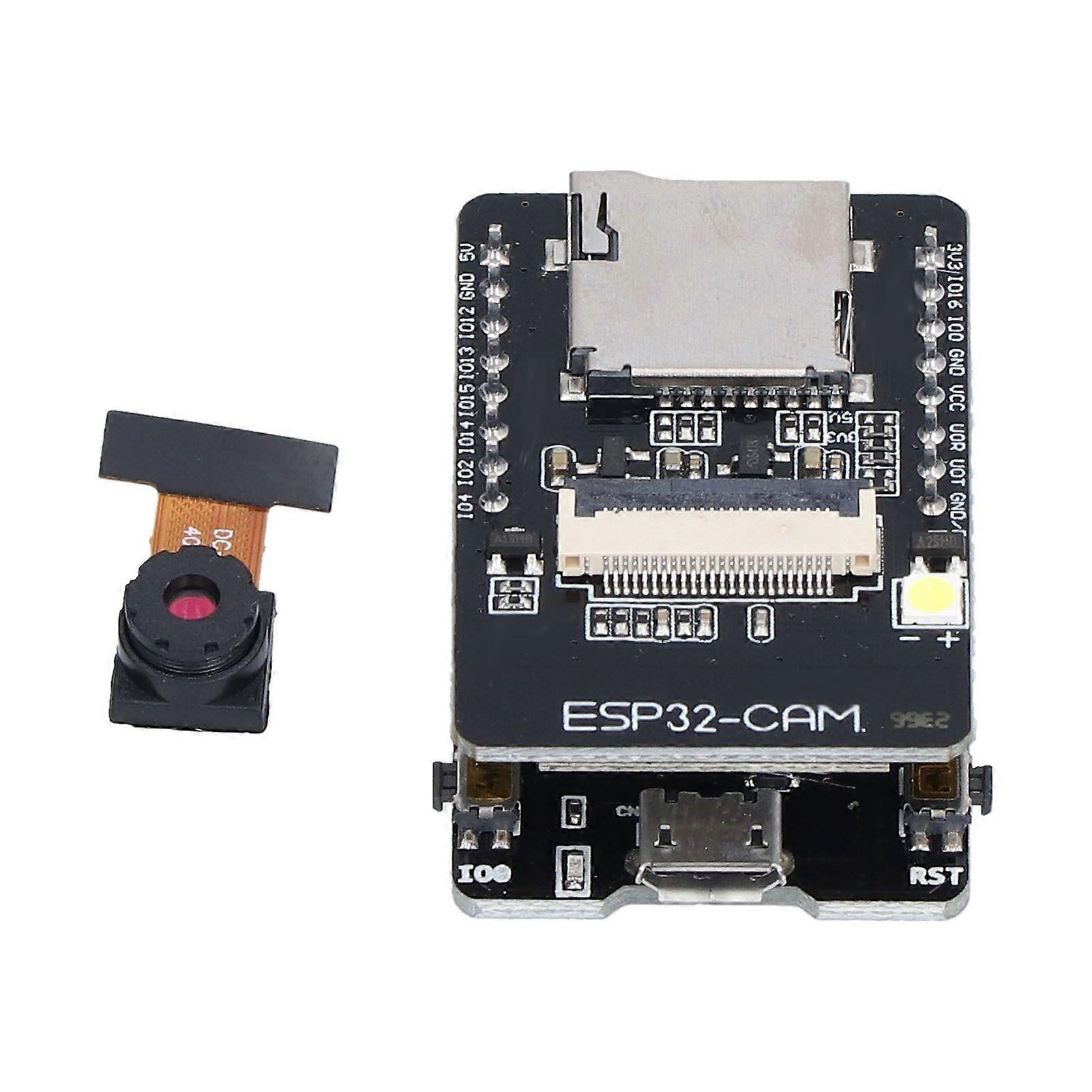 ESP32CAM Development Board WiFi Bluetooth Power Driver with OV2640 OV7670 Module Receiver