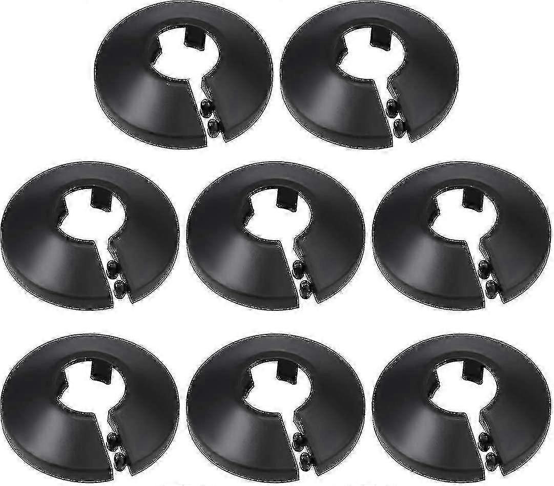 radiator escutcheon 16mm pp pipe cover 8 pcs