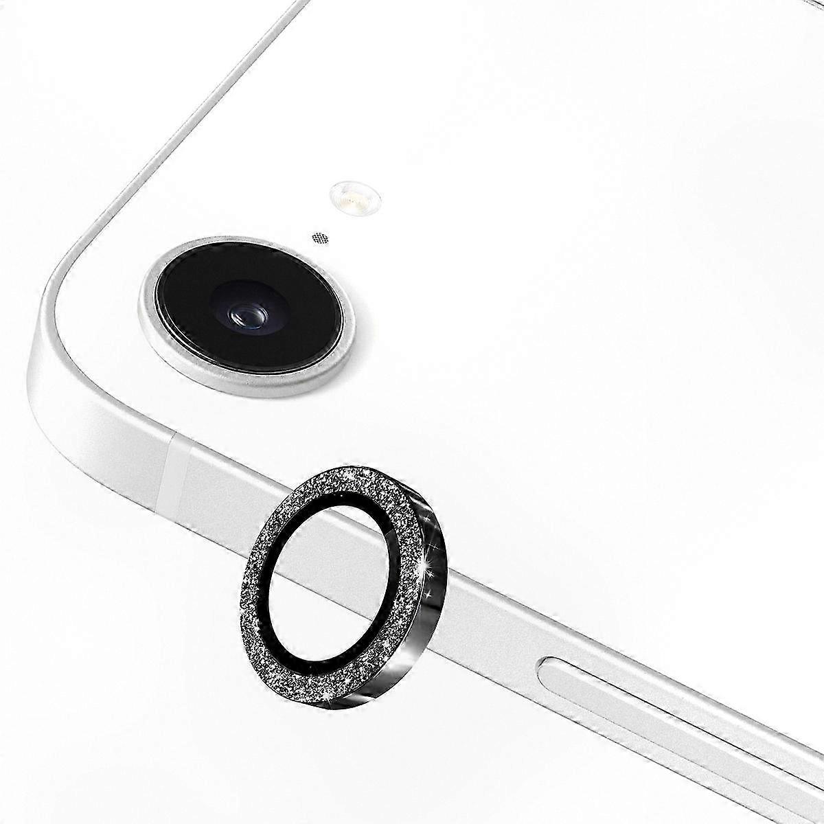 Tempered Glass Camera Lens Protector with Glitter Design for 16e