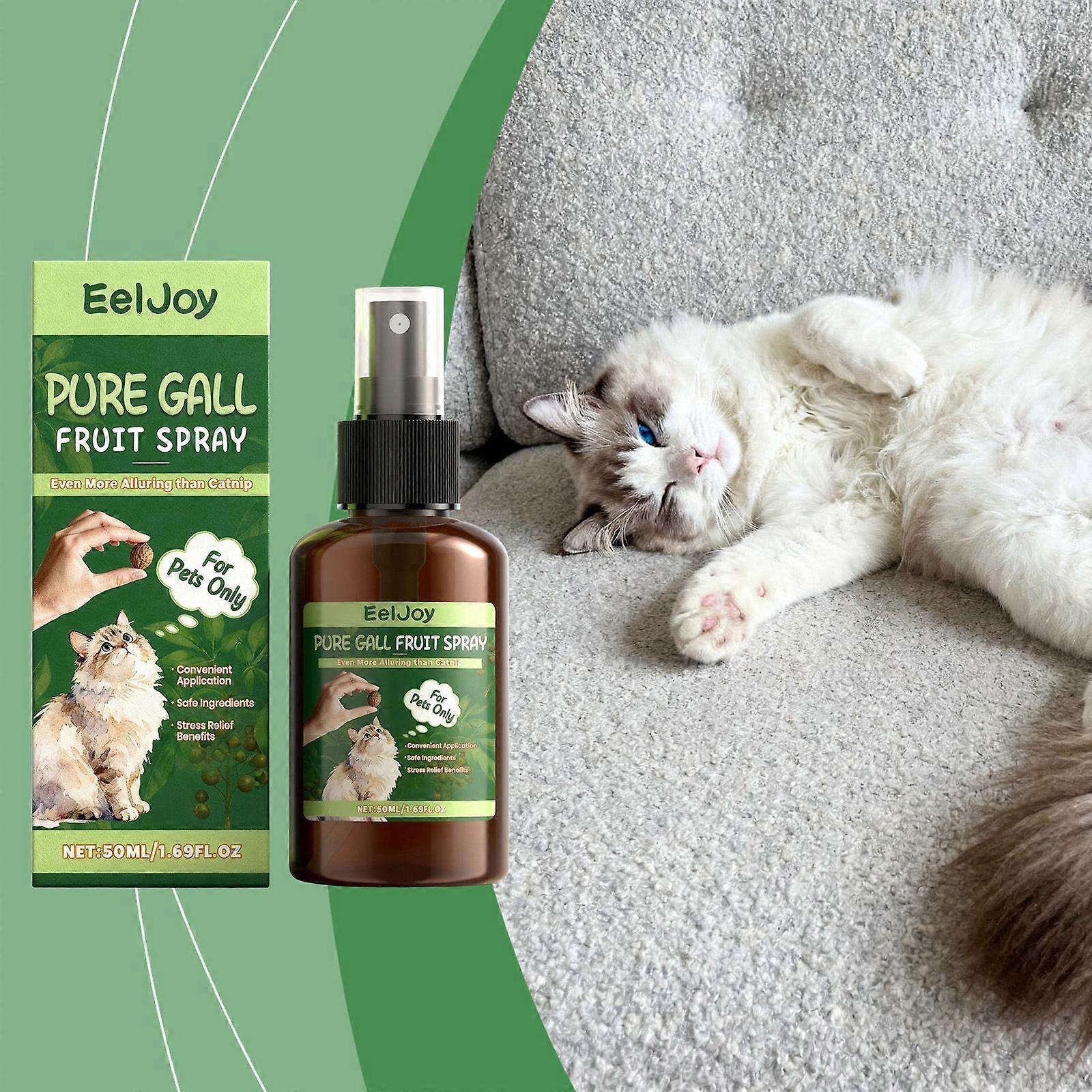 Catnip Spray,More Appealing Than Catnip Spray,Cat Scratch Spray for Outdoor Training,Fits All Cats