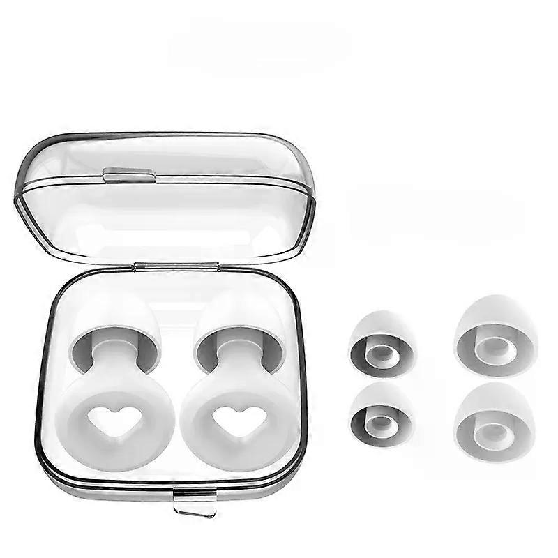 New soundproof sleep noise canceling earplugs anti-noise comfortable sleep soft silent earbuds anti-noise love model
