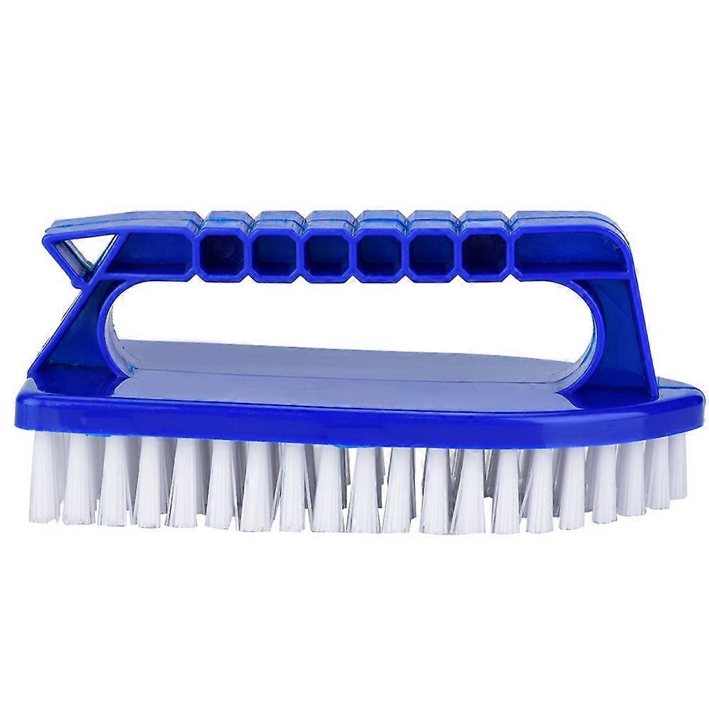 Swimming Pool Step Corner Brush Handheld Door Window Cleaning Tools with Fine Bristles