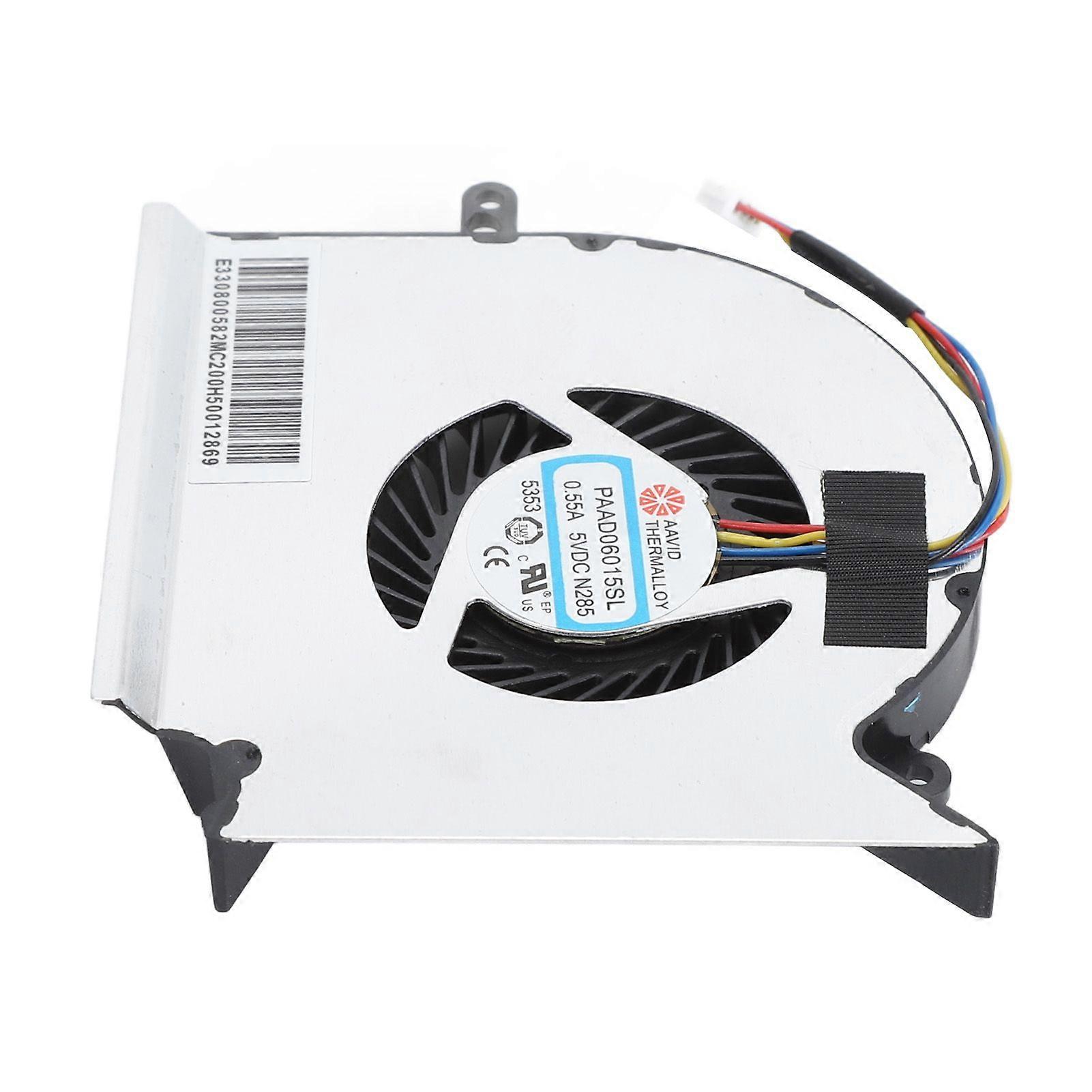 4 Pin Laptop Cooling Fan Replacement for MSI GE75 GP75 GL75 WE75 RAIDER MS 17E2 CPU