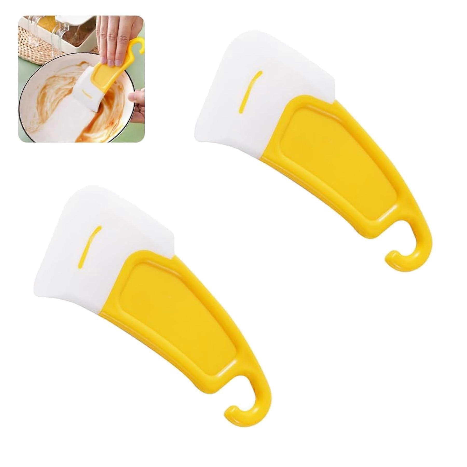 3D Printer Spatula, Silicone Resin Spatula Set, 2Piece Resin Removal Tools For Post Processing