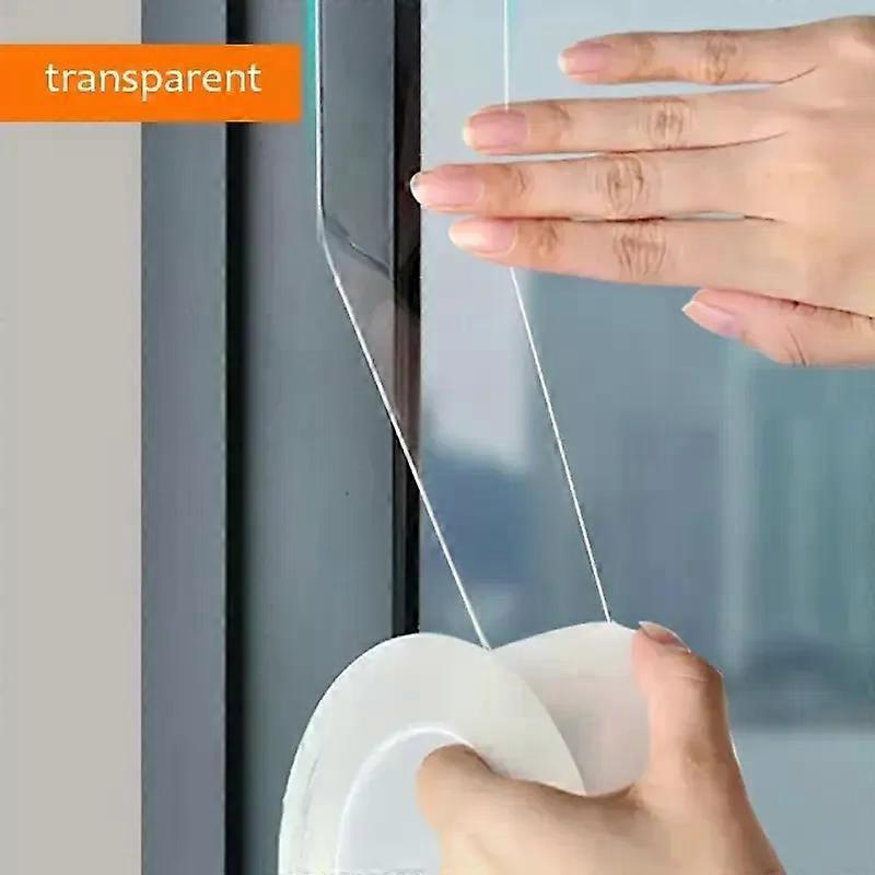 Windproof Window Sealing Tape Self Adhesive Seam Sealing Strip Strong Dustproof Waterproof Duct Tape Door Weather Stripping