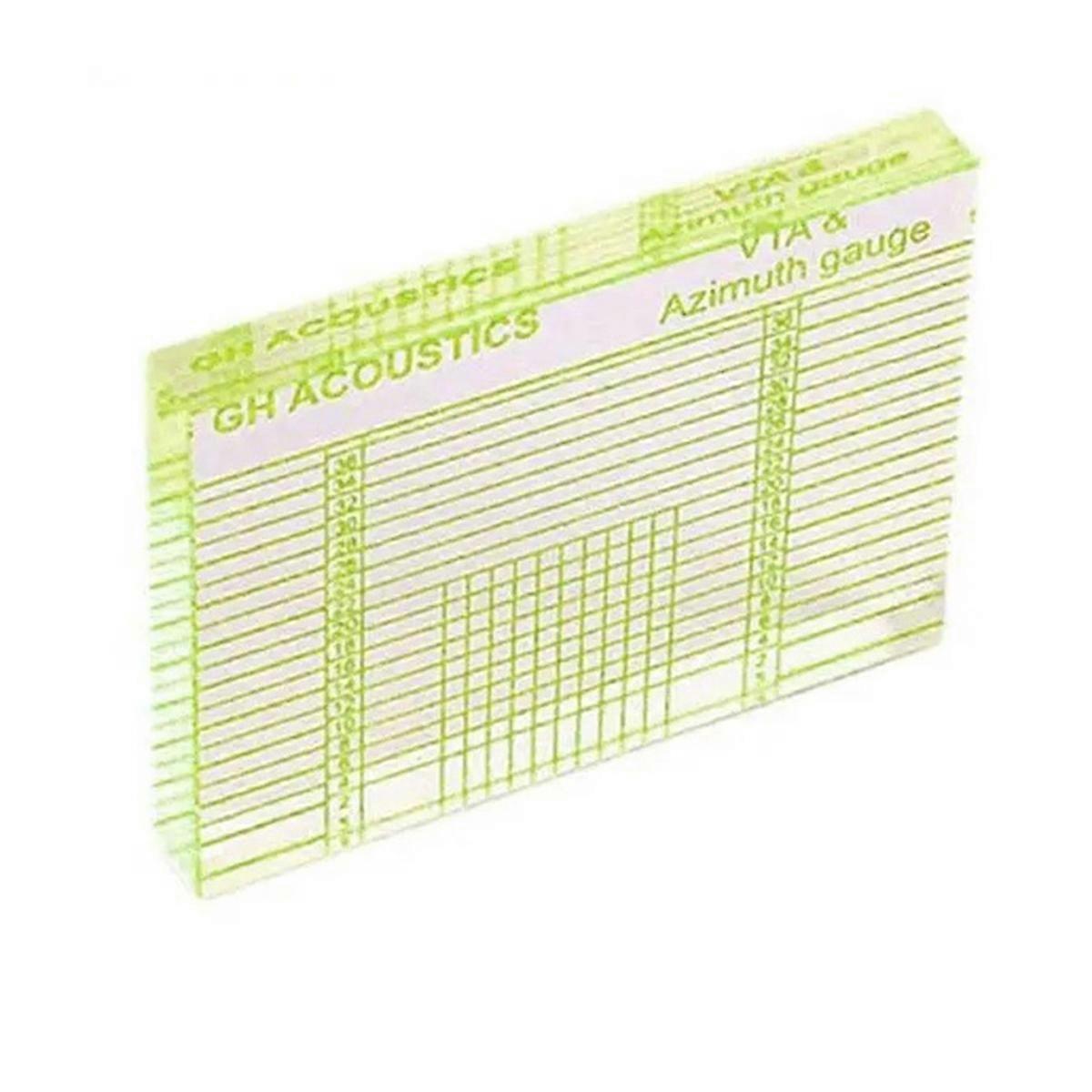 VTA Balance And Azimuth Adjustment Ruler Vinyl Record Player