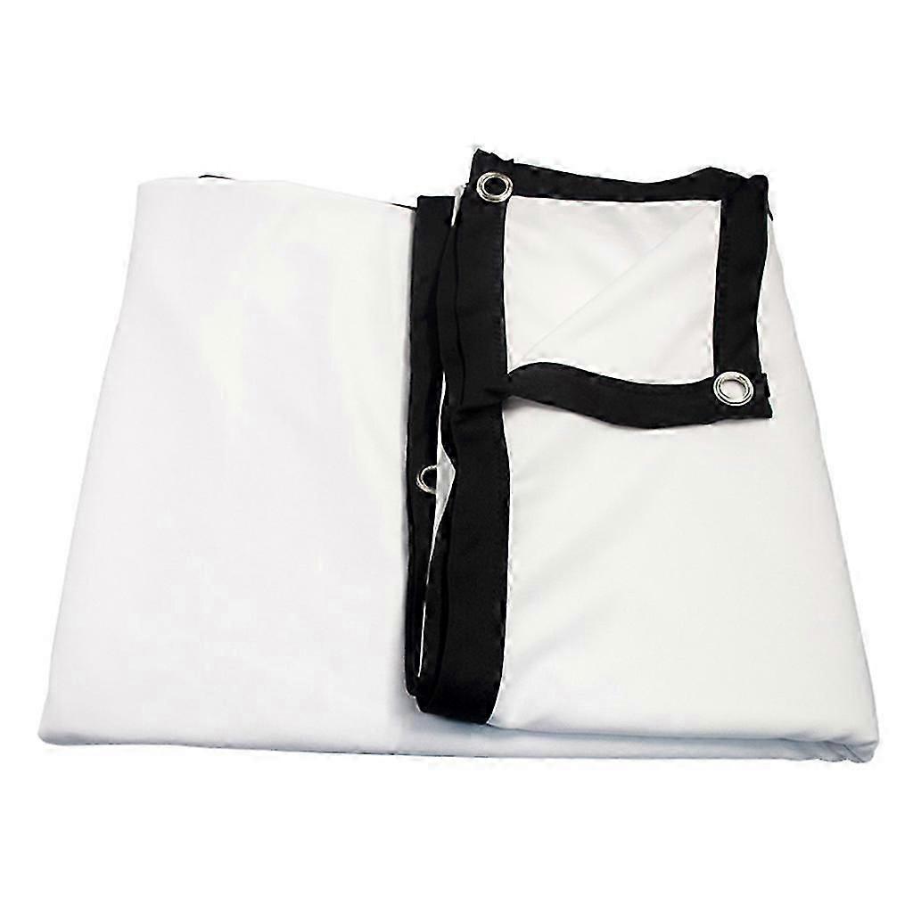 Projector Screen Folding Soft for Home Outdoor KTV Office Theater Simple Curtain Portable 3D Projector Screen