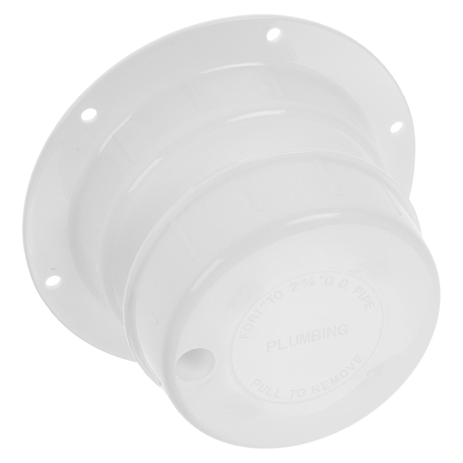 Rv Roof Vent Cover White PP Plastic for Ventilation 4Sets