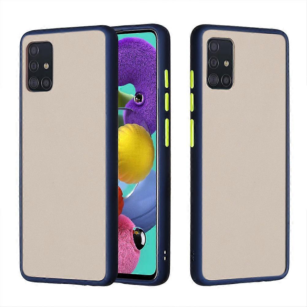 Protective Case for Frosted Phone Cover for Phone Protection 2Pcs Navy