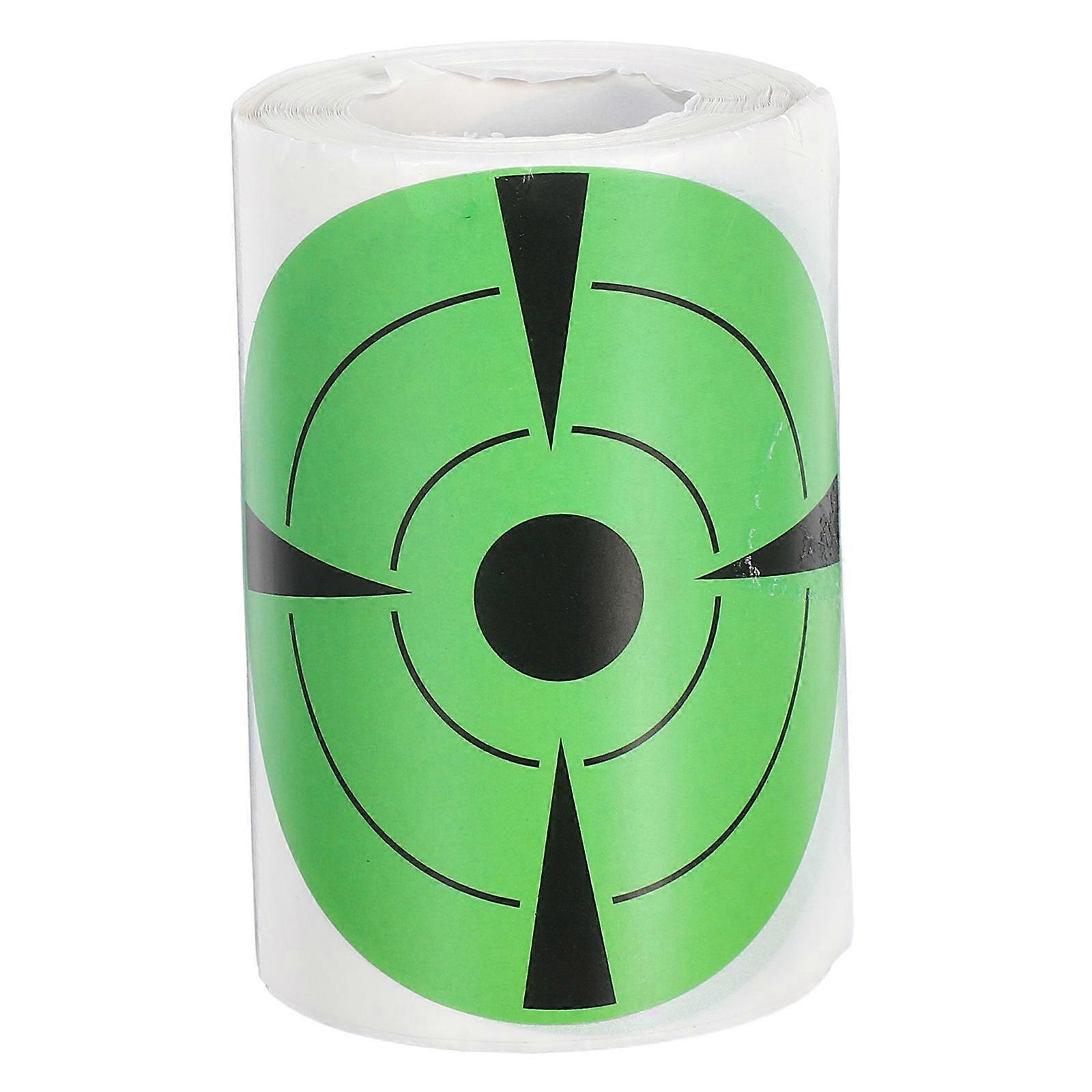 Fluorescent Shooting Sticker Aiming Target Pasters for Game Practice 125Pcs